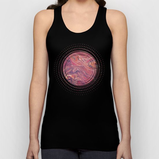 Suminagashi 05 Unisex Tank Top