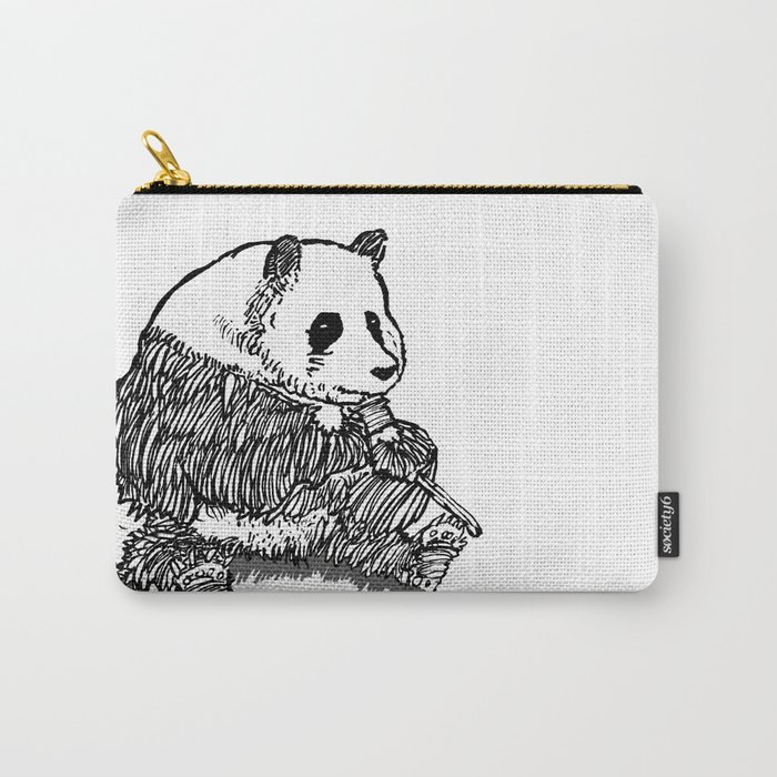Panda Chillin Carry-All Pouch