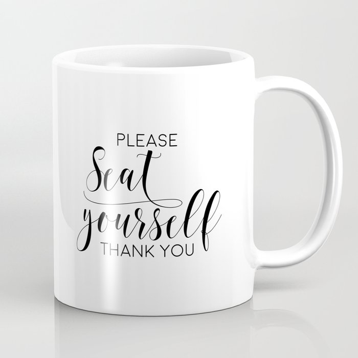 Please Seat Yourself Bathroom Sign Printable Art Bathroom Wall