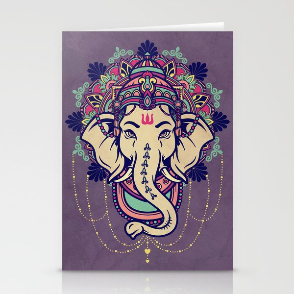 Lord Ganesha  Stationery Cards