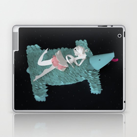 Dead or alive Laptop & iPad Skin