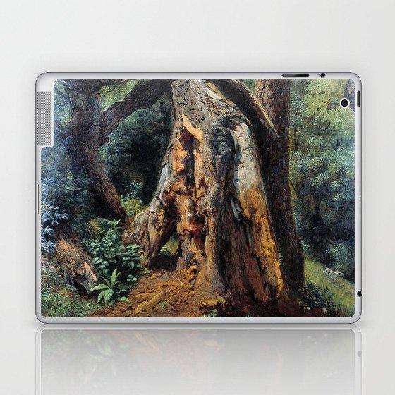 An Old Tree 1859 By Lev Lagorio | Reproduction | Russian Romanticism Painter Laptop & iPad Skin
