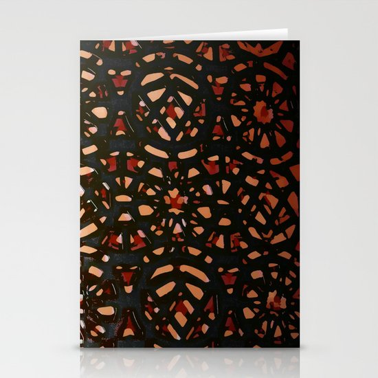 It's a pattern Stationery Cards