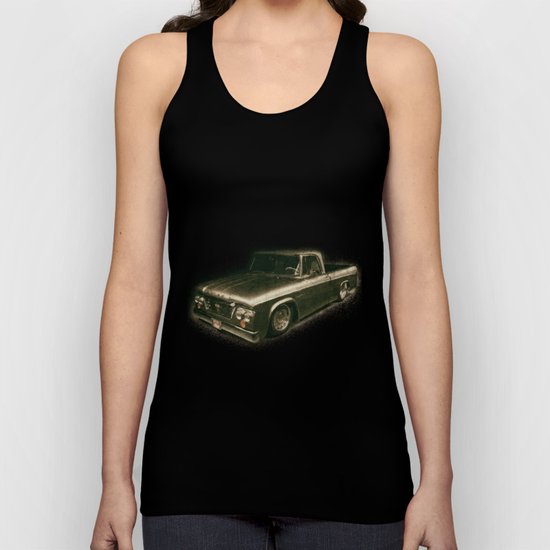 Vintage Car, Dodge Unisex Tank Top