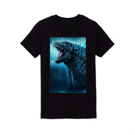 The King of Monsters - Godzilla Kids T Shirt