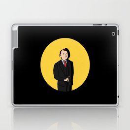 Tintin style Mycroft Laptop & iPad Skin
