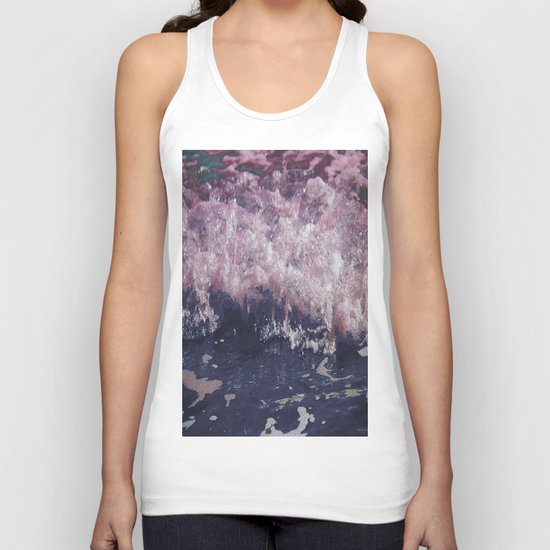 pink ocean Unisex Tank Top