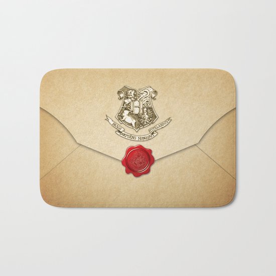 HARRY POTTER ENVELOPE Bath Mat