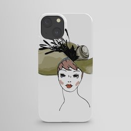 Kentucky Derby Hat iPhone Case