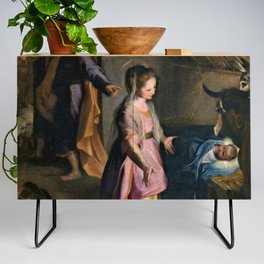  Nativity - Federico Barocci Credenza