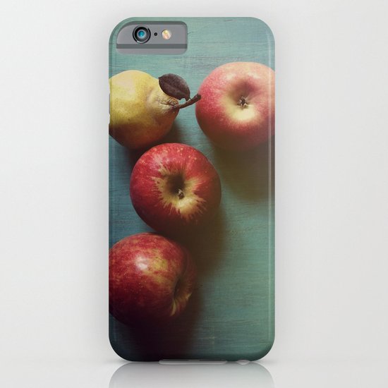 Autumn Apples iPhone & iPod Case