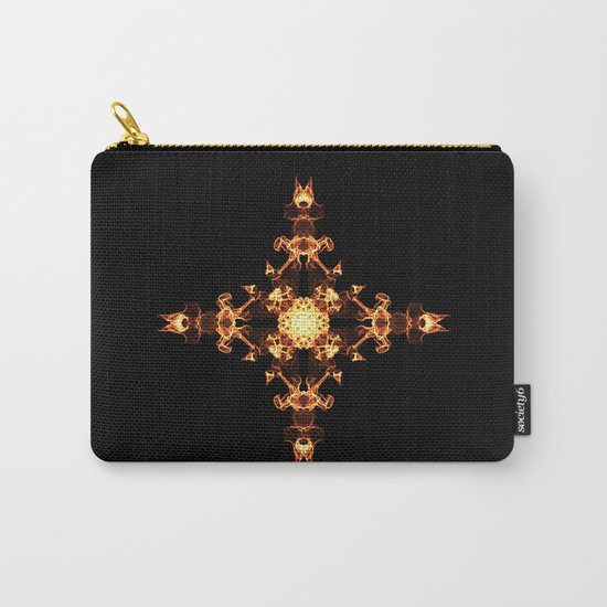 Fire Cross Carry-All Pouch