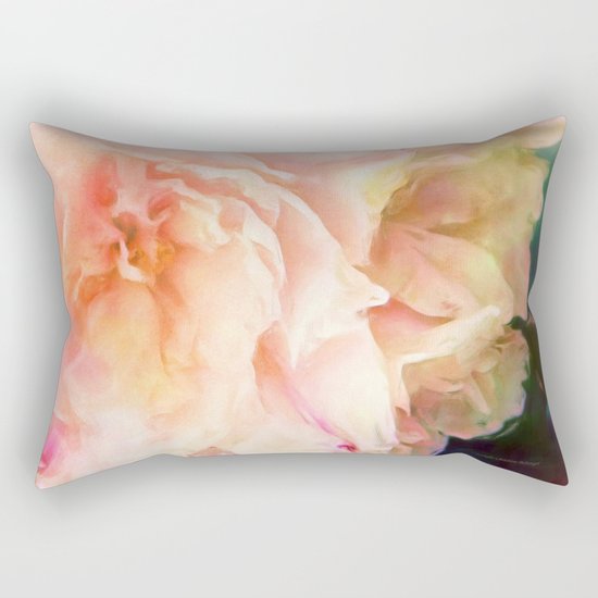 Paeonia Rectangular Pillow