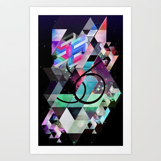 YSS SXX Art Print
