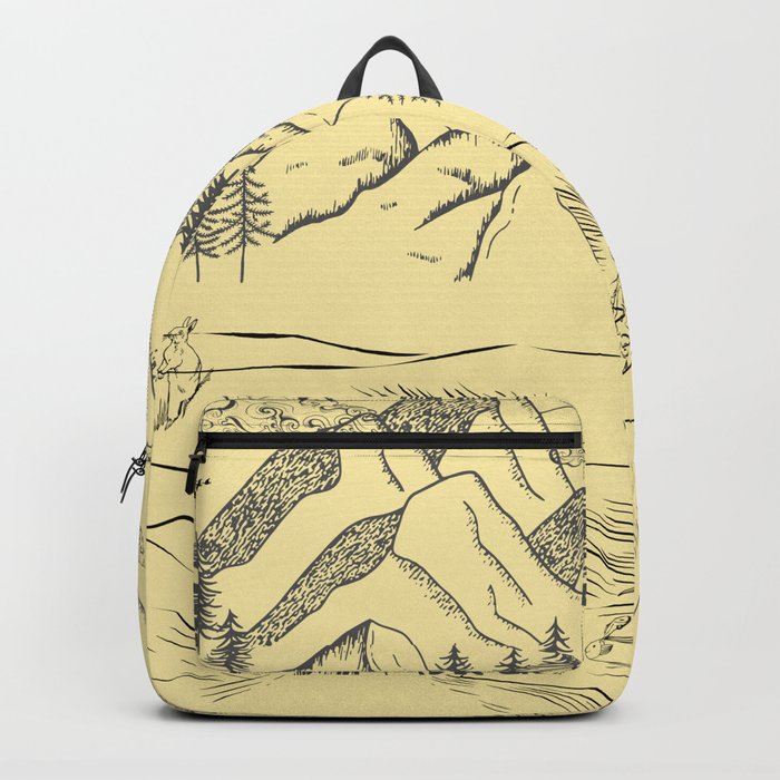 Peace Mountain Backpack