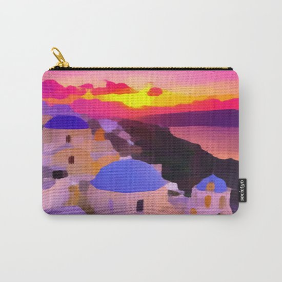 Greece Carry-All Pouch