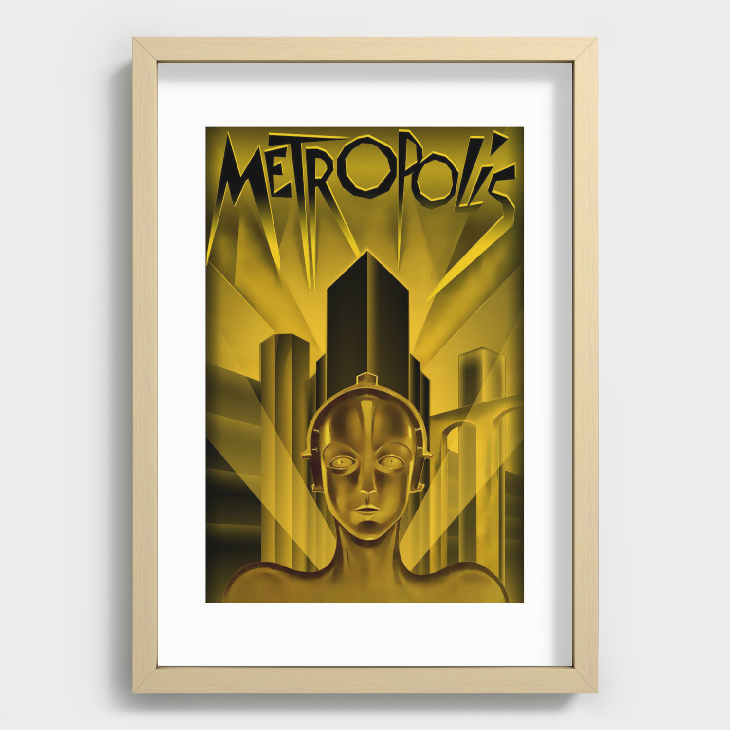 Metropolis Poster Photo Print 13x19" 