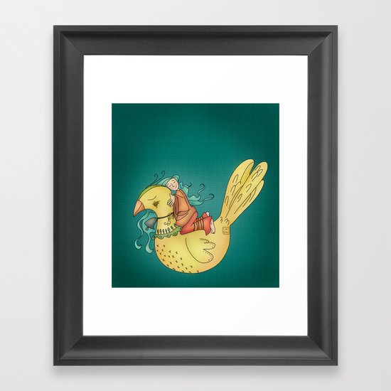 Together we can Framed Art Print