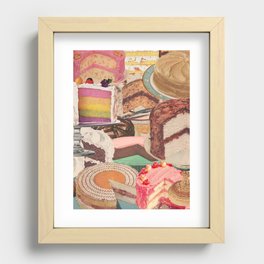 Its My Party Recessed Framed Print