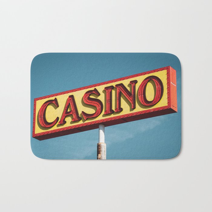 Casino Bath Mat