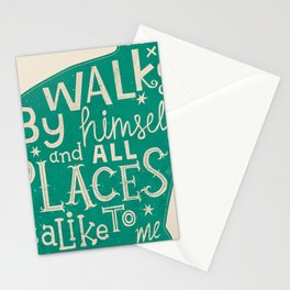 'The Cat That Walked by Himself' Stationery Cards