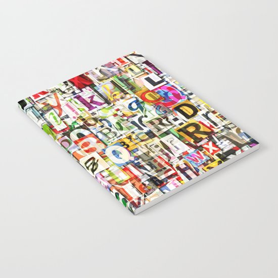 Letters Notebook