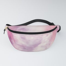 Pink and Purple Blur Fanny Pack