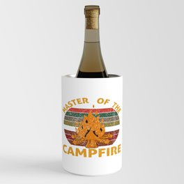 Master Of The Campfire Wine Chiller