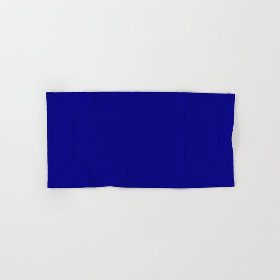 (Navy Blue) Hand & Bath Towel