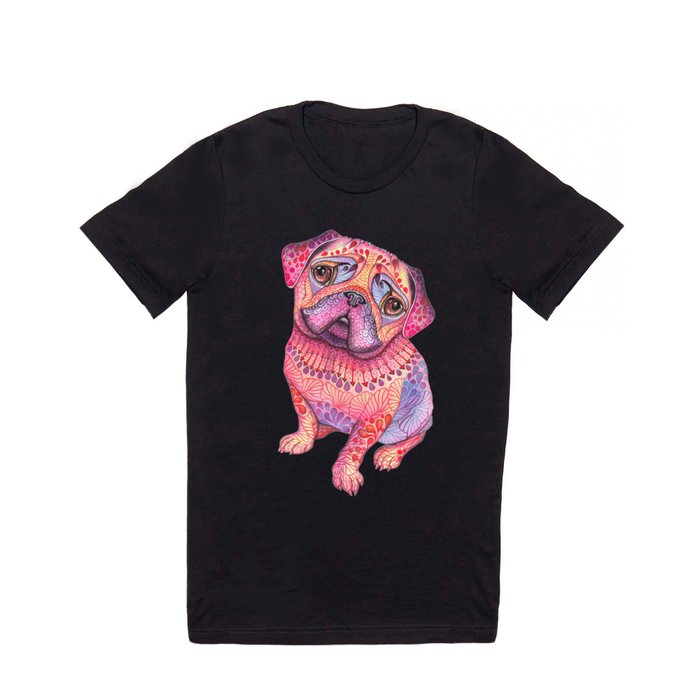 Pugberry T Shirt by Ola Liola | Society6