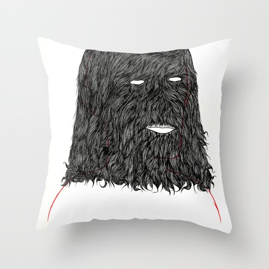 Tim Throw Pillow