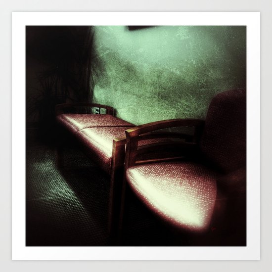 Waiting Room Series - #2 Art Print