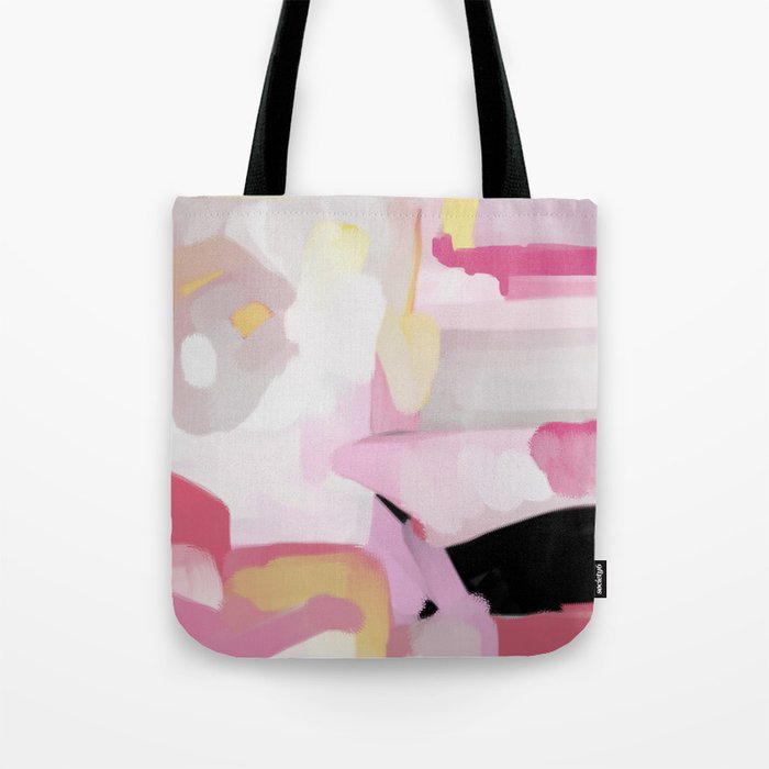 Cotton candy Tote Bag