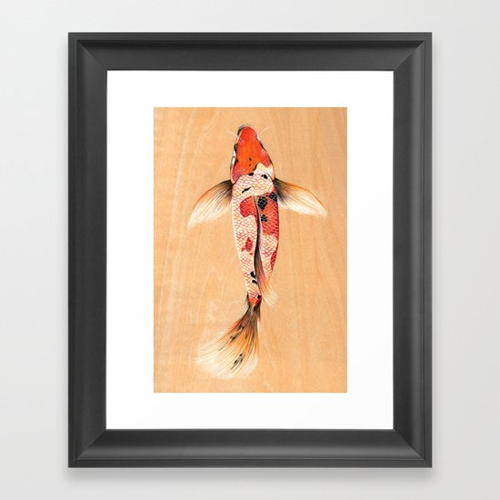 Turning Japanese III Framed Art Print