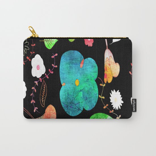 Japaneses midnight garden Carry-All Pouch