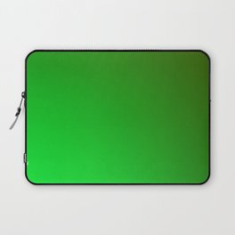 8 Green Gradient Background 220713 Valourine Digital Design Laptop Sleeve