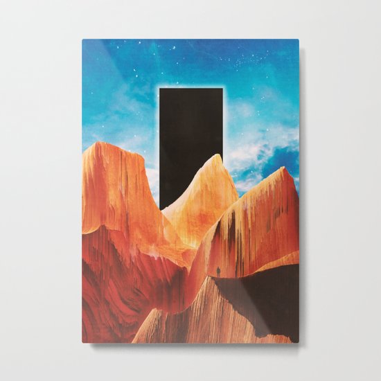 False Hope Metal Print