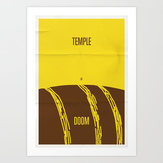 Temple Art Print