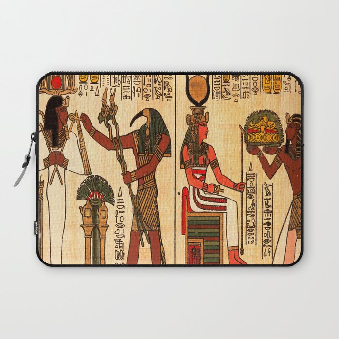 Egyptian Art  Laptop Sleeve