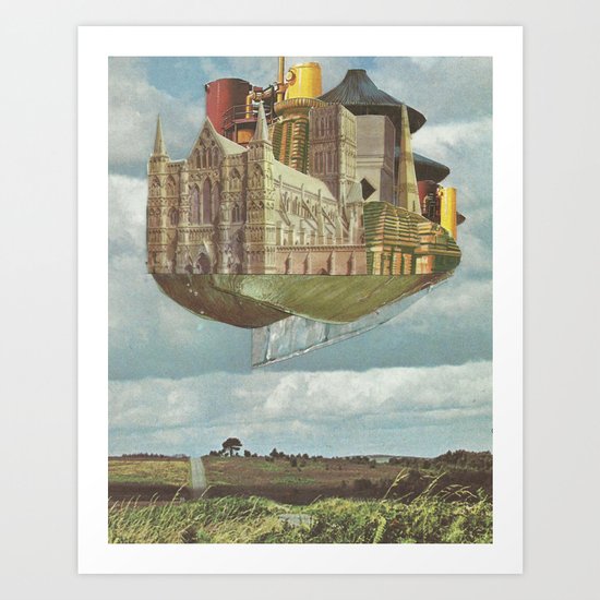 Laputa Art Print