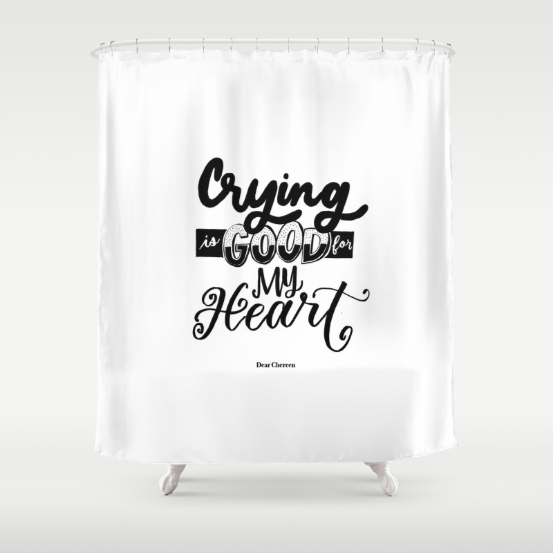 good shower curtains