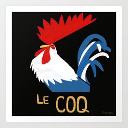 Le Coq Art Print