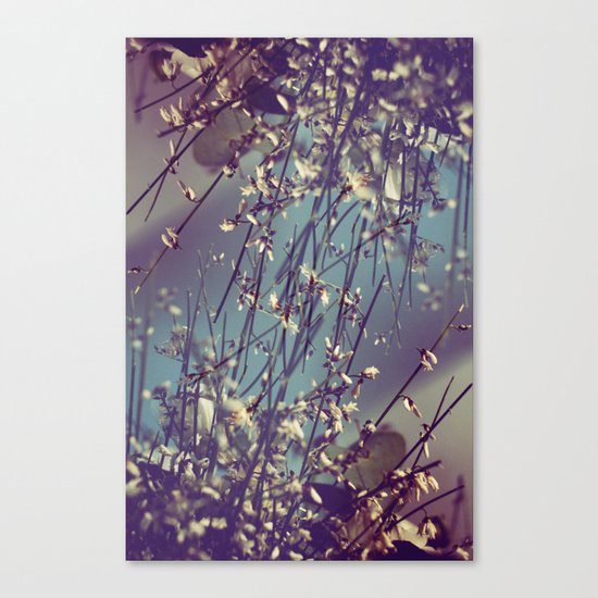 Flower Flip Canvas Print