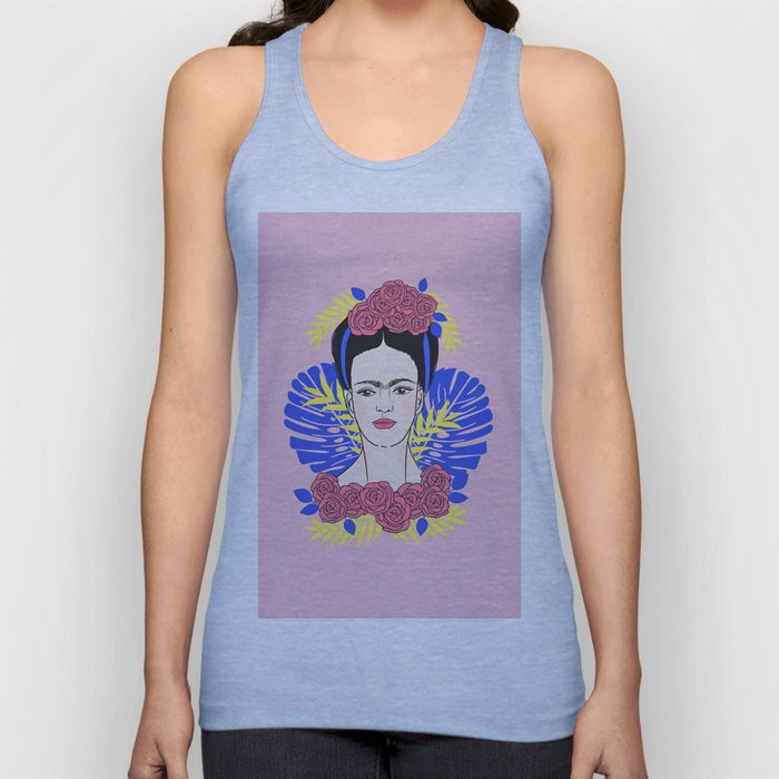 Tribute to Frida #1 Tank Top