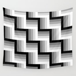 Black Ombre Wall Tapestry