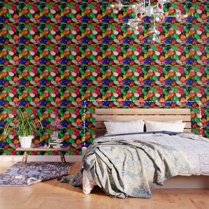 Art Of Jelly Beans Wallpaper By Theviolet1 Society6