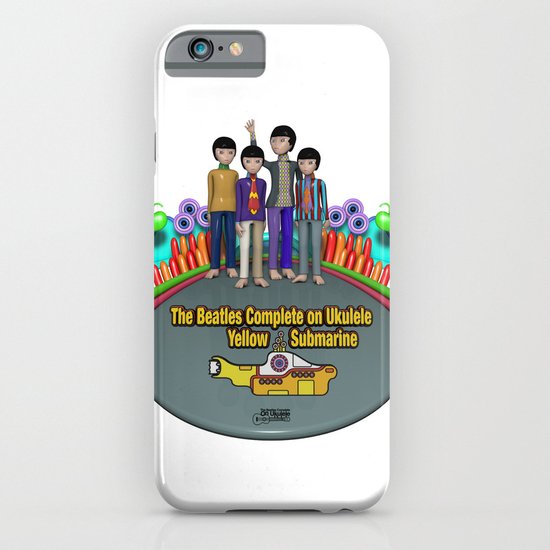 Yellow Submarine iPhone & iPod Case