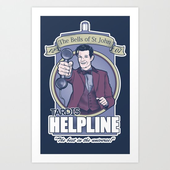 The Bells of Saint John Art Print