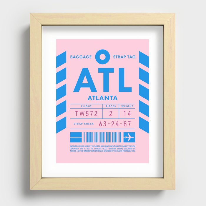 Recessed Framed Print