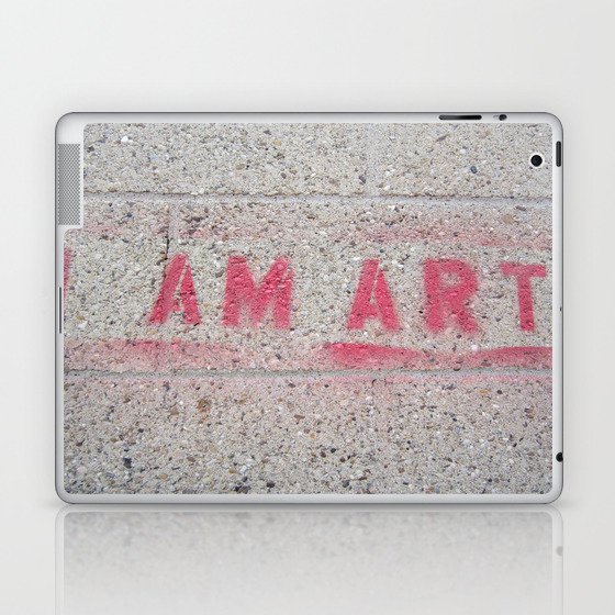 I Am Art Laptop & iPad Skin